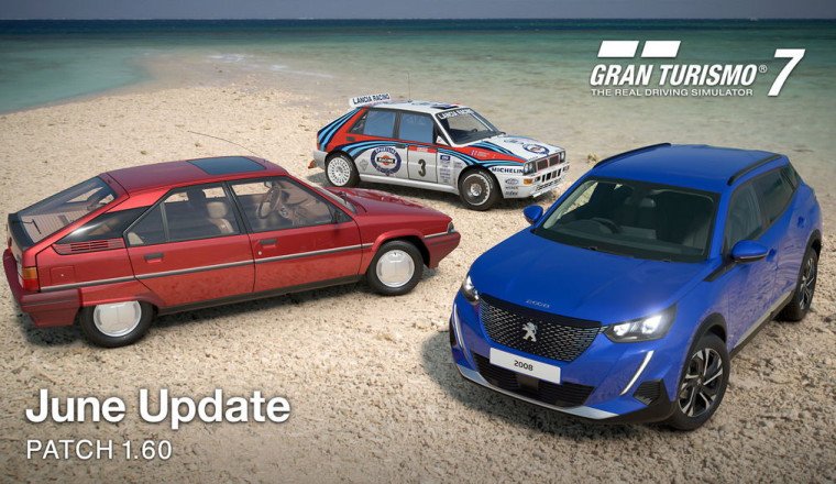 Gran Turismo 7 Update 1.60 Arrives 26 June With Three New Cars