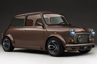 Ian Callum turns original Mini into 110bhp hot hatch