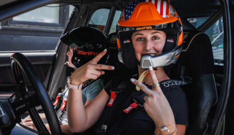 Lia Block to drive Rally3 in one-off rally return