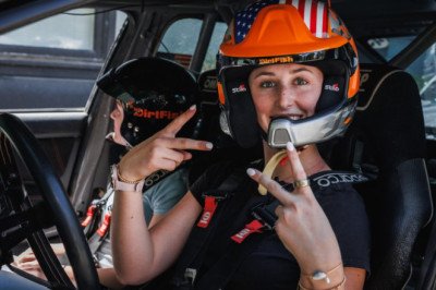 Lia Block to drive Rally3 in one-off rally return