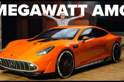 Meet the Affalterbach EV that’s more powerful than an AMG One