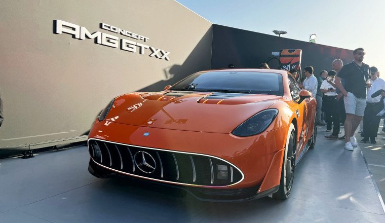 Mega-power Taycan rival shows radical future of Mercedes-AMG
