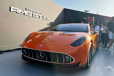 Mega-power Taycan rival shows radical future of Mercedes-AMG