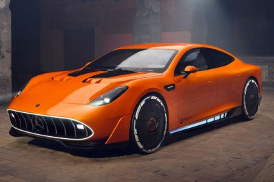 Mercedes-AMG's Concept GT XX
