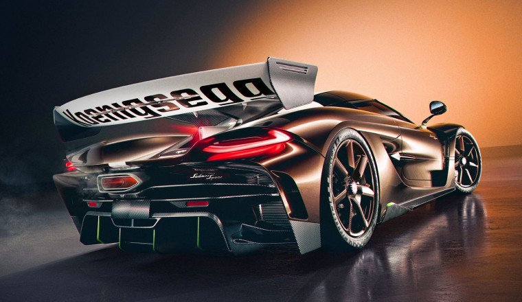 New Koenigsegg 'Sadair's Spear' lives up to name