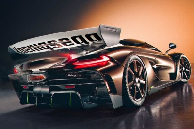 New Koenigsegg 'Sadair's Spear' lives up to name
