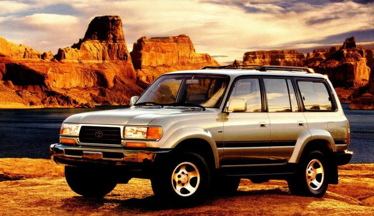 The Toyota Land Cruiser 80 Series Has Reached Exit Velocity