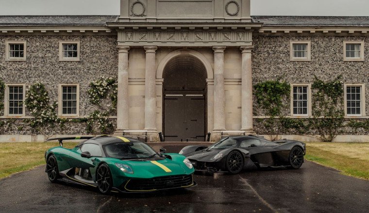 UK dynamic debut for Aston Martin Valhalla at FOS