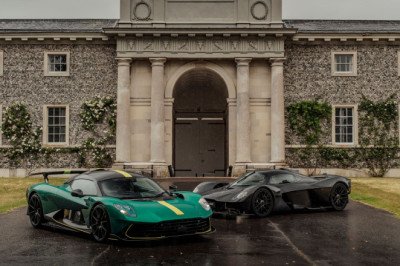 UK dynamic debut for Aston Martin Valhalla at FOS
