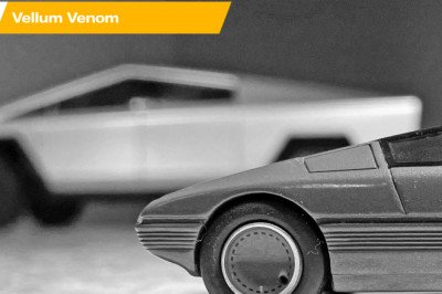 Vellum Venom: Citroën Karin vs. Tesla Cybertruck