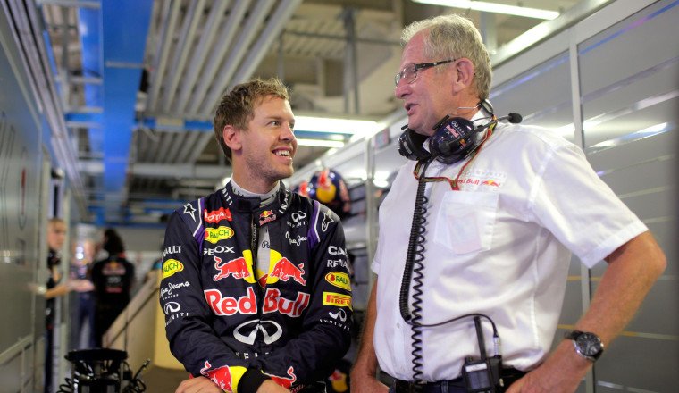Vettel ‘in contact’ with Marko over succeeding him