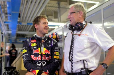 Vettel ‘in contact’ with Marko over succeeding him