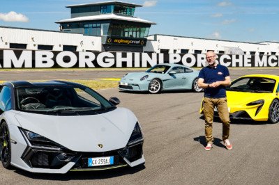 WATCH: McLaren Artura, Porsche 911 S/T, Lamborghini Revuelto Track Test