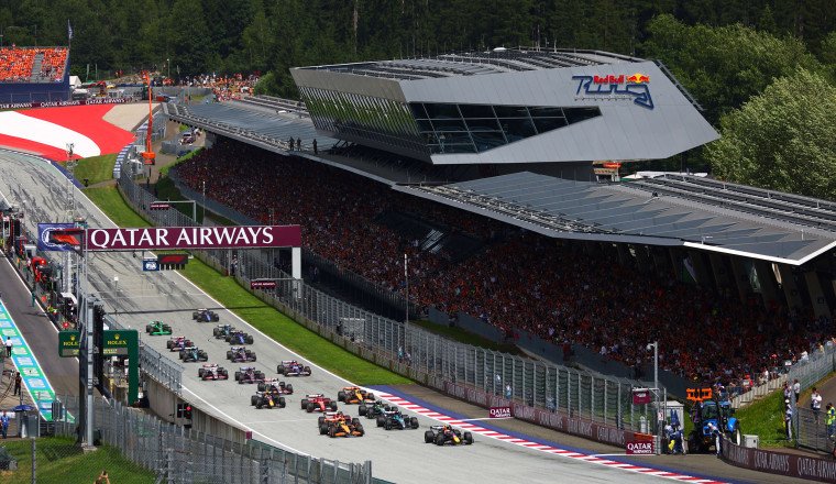What time is the 2025 Austrian Grand Prix?