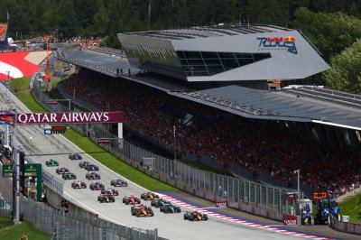 What time is the 2025 Austrian Grand Prix?