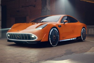 6 Impressive Things About The Mercedes Concept AMG GT XX