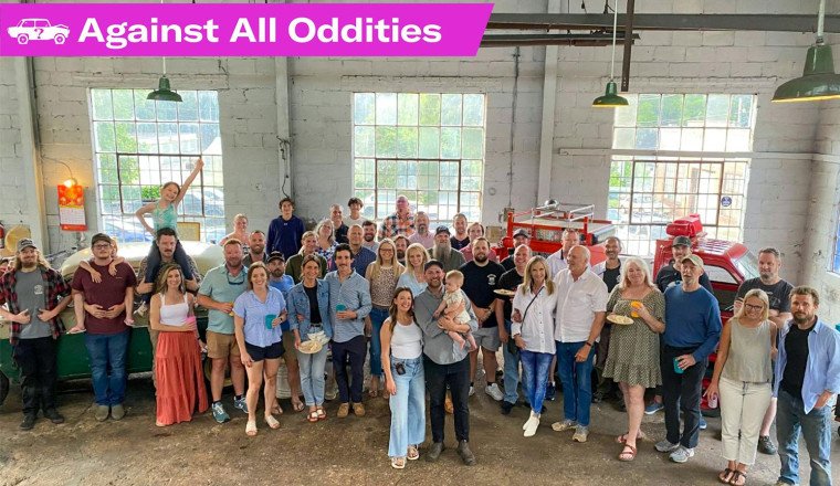 Against All Oddities: 40th in the Foundry