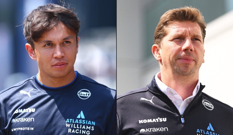 Albon hails Vowles’ new deal as ‘great vote of confidence’