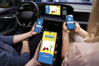 Audi Will Now Let You Play Pictionary On Road Trips