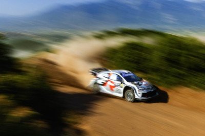Drivers braced for toughest Acropolis they’ve faced