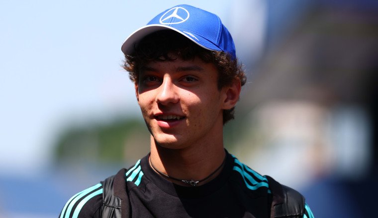 Finishing exams ‘a big relief’ for Antonelli after Canada P3