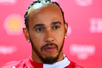 Hamilton ‘grateful’ Ferrari are going through tough process