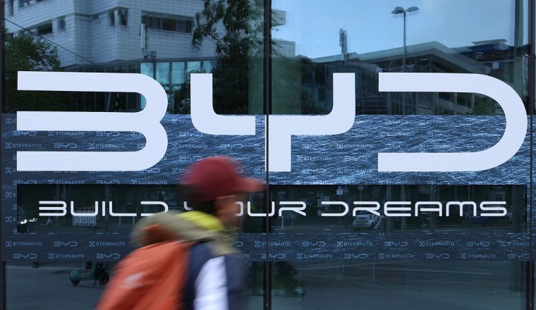How China's BYD overtook Tesla to become world's biggest EV maker, now it's plotting to takeover the UK