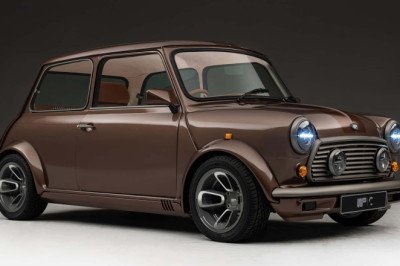 Ian Callum's Reiminaged Mini Is Our New Favorite Restomod