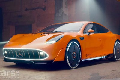 Mercedes-AMG GT XX Concept previews a Porsche Taycan BASHING AMG four-door electric GT