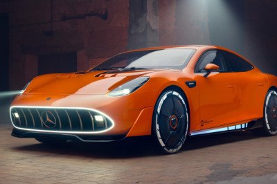 Mercedes Concept AMG GT XX Uses 3 Teeny Tiny Motors To Make A Bonkers 1,341 HP With A Top Speed Of More Than 223 MPH