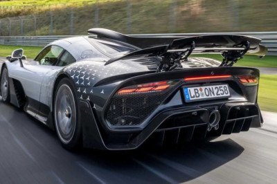 Mercedes Recalls Most AMG One Hypercars Over Fire Risk