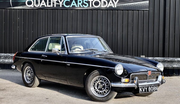 MGB GT V8 | Spotted