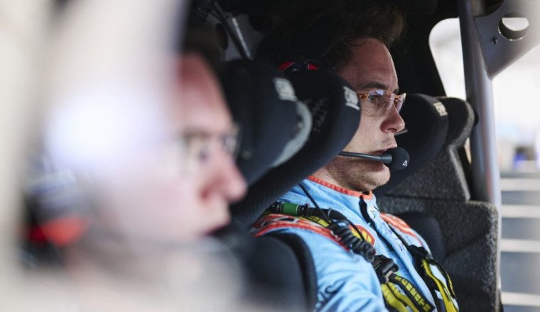 Neuville and Katsuta joint top of Acropolis shakedown