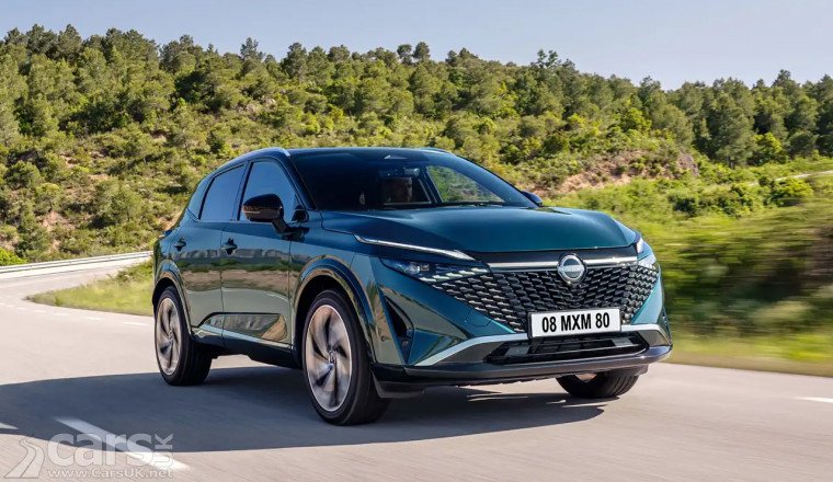 New Nissan Qashqai e-Power – MORE power, lower emissions and improved economy