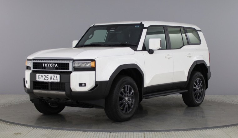 Toyota Makes A Land Cruiser Work Truck Now