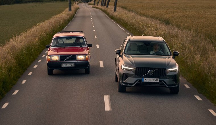 XC60 Crossover Overtakes The 240 As Volvo's Best-Selling Car Ever