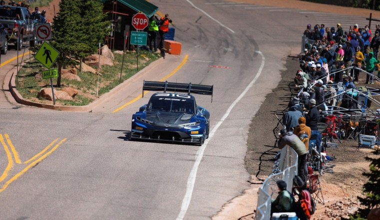 Breaking: Wind Kills Ford's Electric Pikes Peak Record Ambitions