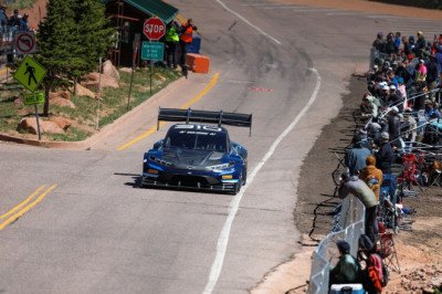 Breaking: Wind Kills Ford's Electric Pikes Peak Record Ambitions