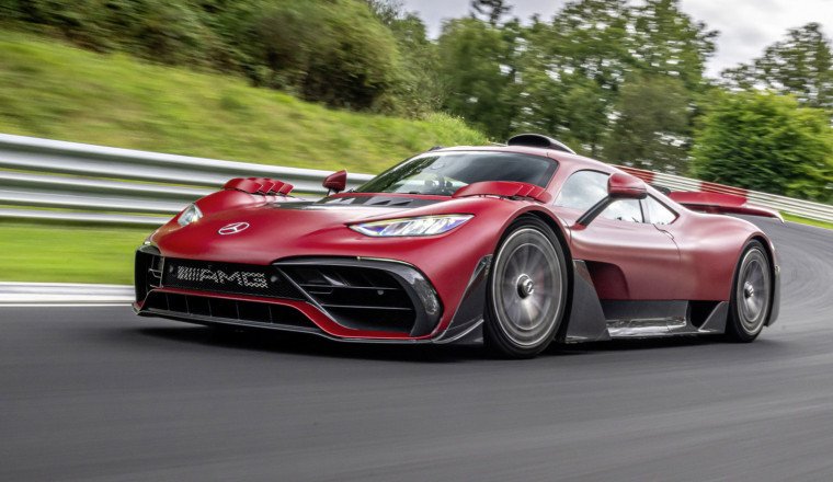 Mercedes Recalls Nearly All AMG Ones Because They Could Burst Into Flames, But Not Because Of The Engine