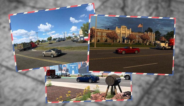 What is American Truck Simulator's Project Road Trip?