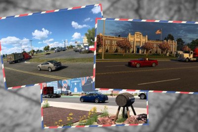 What is American Truck Simulator's Project Road Trip?