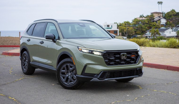 2026 Honda CR-V TrailSport First Drive Review: It Just Doesn’t Go Hard Enough