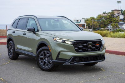 2026 Honda CR-V TrailSport First Drive Review: It Just Doesn’t Go Hard Enough