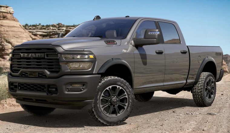 2026 Ram 2500 Warlock: An Even Tougher Off-Road Truck