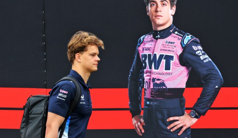 Alpine reserve's loan to Sauber adds to F1 line-up intrigue