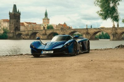 Behind the Wheel of the Praga Bohema