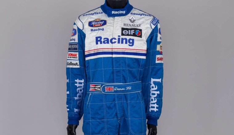Celebrate F1's 75th anniversary with unique memorabilia raced by legends