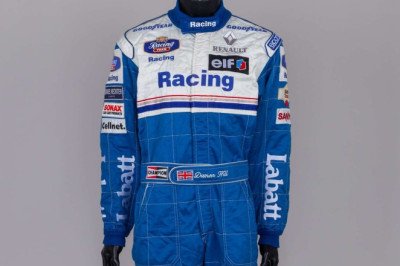 Celebrate F1's 75th anniversary with unique memorabilia raced by legends