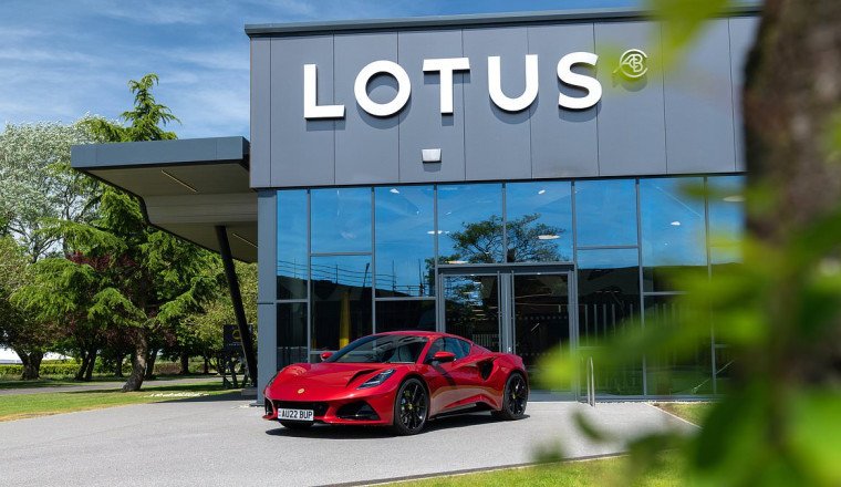 Lotus says it is NOT planning to move sports car production to the US