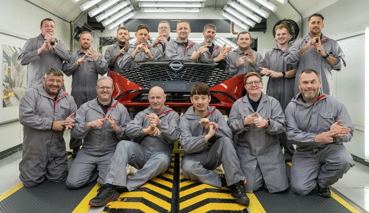 Nissan announces 250 job cuts at Sunderland factory